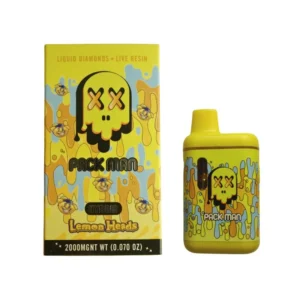 PackMan Lemon Head in Australia